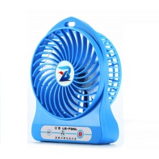 Portable rechargeable handy fan